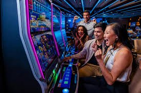 Detailed gameplay features of A Night Out slot showing bonus rounds and special symbols